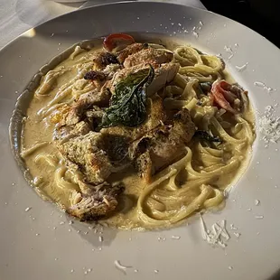 pasta dish, pasta, food