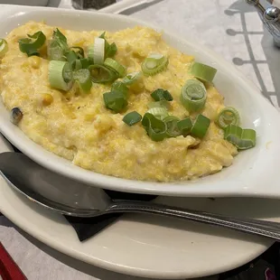 Roasted Corn Grits