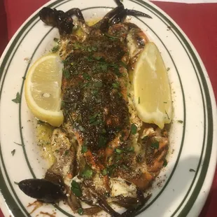 food, grilled fish, fish, seafood, grilled seafood