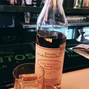 Van Winkle...very hard to find!