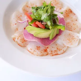 Scallop ceviche