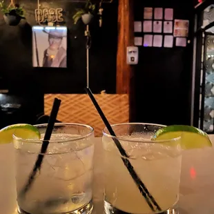 Vodka Sprite &amp; Ranch water