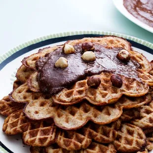 The Palto Keto waffles