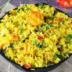 The Palto Saffron Latin Rice