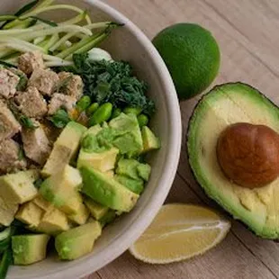 The Palto Keto Chicken Bowl