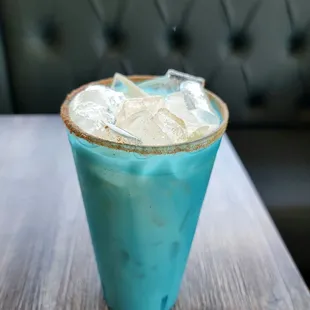 Homemade Horchate. Yummy!!