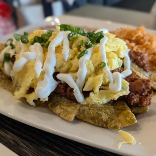 Pitas Chilaquiles