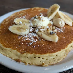 "Best Ever" Banana Pancakes