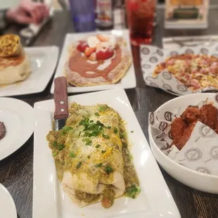 I love pancakes, they have great variety and flavors and I totally recommend the green chili wet burrito