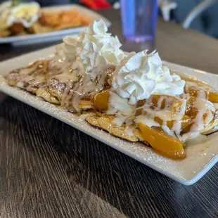 Peach's Georgia Peach Corn Cakes