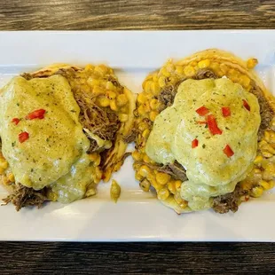 Short rib benedict
