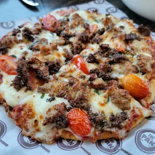 Pizzagna, 7". Loved the ricotta cheese!