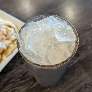 Horchata - made specially by the server!