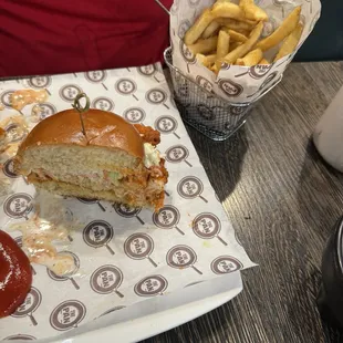 Buffalo Chicken Sandwich