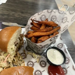 Pulled Pork Sandwich