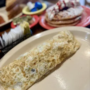 food, pancakes