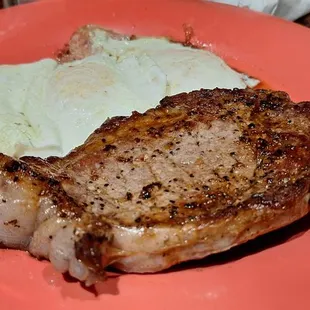 steak, food