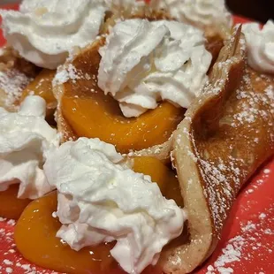 food, crepes
