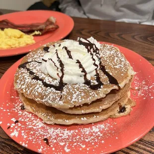 Chocolate Chip Pancakes