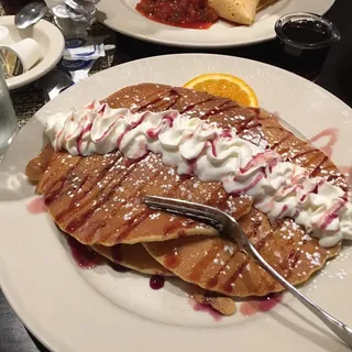 Four Berry Pancakes