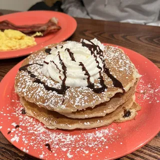 Chocolate Chip Pancakes