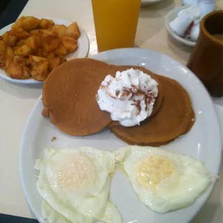 Sweet Potato Pancakes
