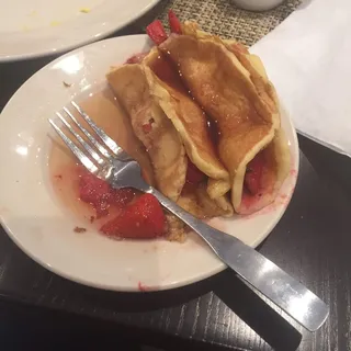 Strawberry Pancakes