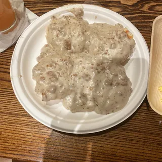 Biscuits & Sausage Gravy