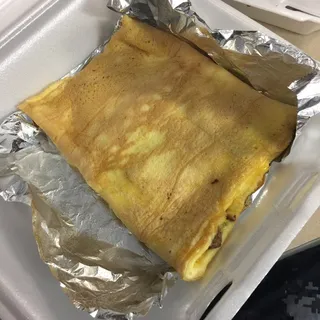 Bacon or Sausage & Cheese 2 Egg Croissant