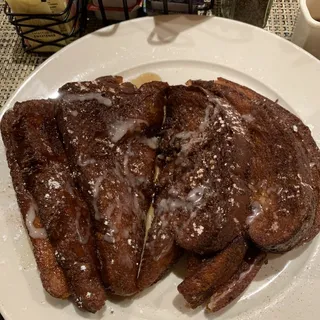 Flo's Deep-Fried French Toast