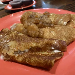 Apple Crêpes