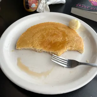 Flat pancake