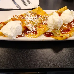 Dolce De Leche Crepes