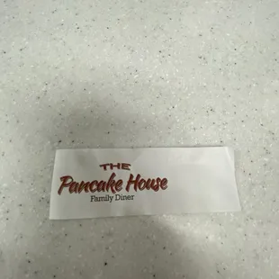 the pancake house logo