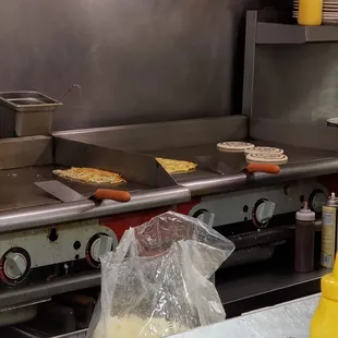 My cinnamon pancakes