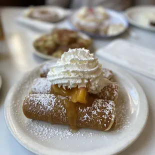 Georgia Peach Pancakes