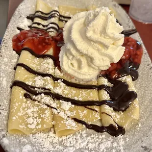 Chocolate Sin Crepes