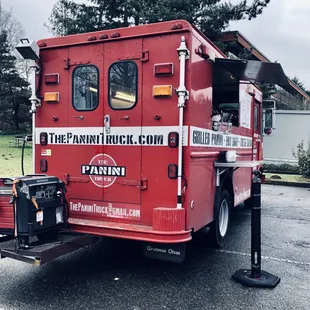 The Panini Food Truck