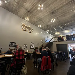 The beer hall to enjoy drinks