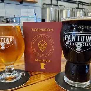 Double IPA &amp; Milk Stout