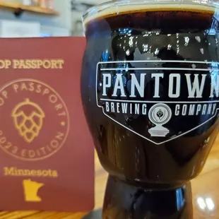 Drop Forge Milk Stout, fullest pour I've ever had