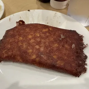 Corned beef hash extra crispy