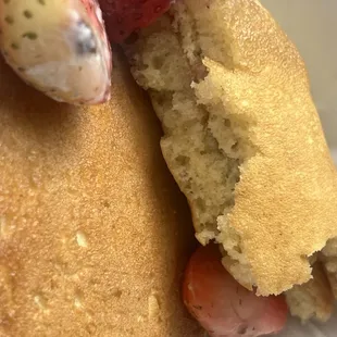 Pancakes that's seem to taste like wheat