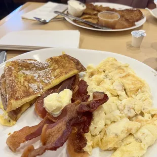 1-2-3 combo with egg whites .