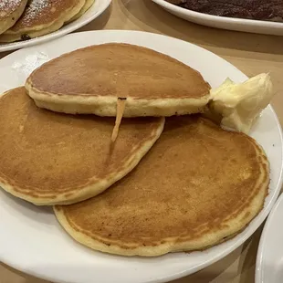 pancakes, food