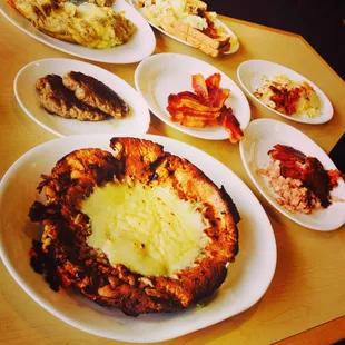 This is how to smash breakfast style.