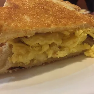 The Buddy 's Breakfast Sandwich