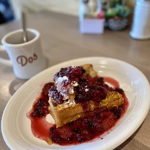 Stuffed French Toast