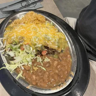 Stuffed Sopapilla , $17