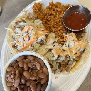 Crispy Fish Tacos
